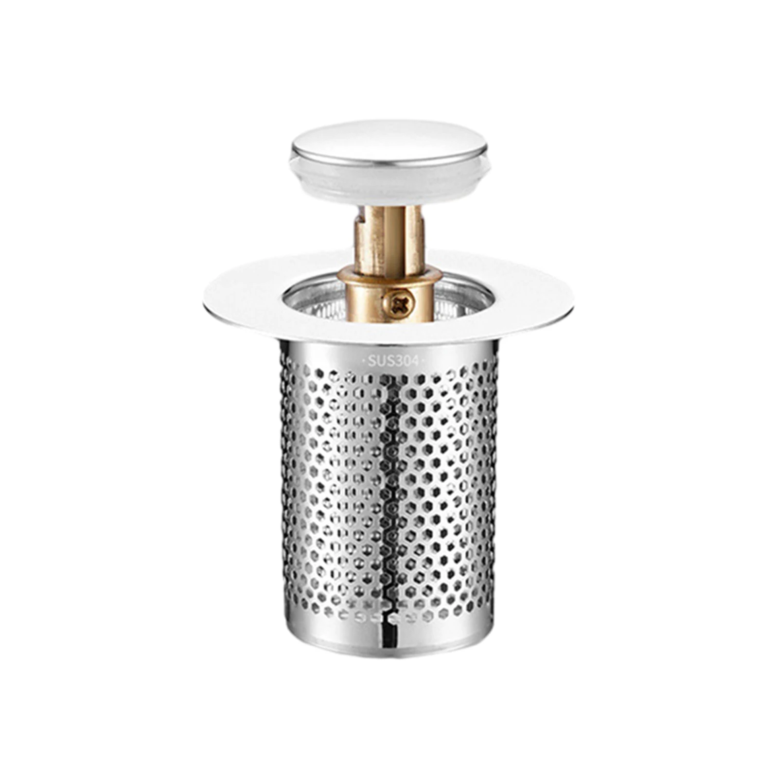 Stainless Steel Sink Aid Kitchen Sink Drain Strainer Sink Stopper Bounce Floor Drain Net Plumbing Fixtures Home Improvement
Stainless Steel Sink Aid Kitchen Sink Drain Strainer Sink Stopper Bounce Floor Drain Net Plumbing Fixtures Home Improvement