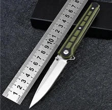 M390 Blade High Quality Outdoor Camping Tactical Folding Knife Dual Color G10 Handle Survival Knives Security Defense EDC Tool 
M390 Blade High Quality Outdoor Camping Tactical Folding Knife Dual Color G10 Handle Survival Knives Security Defense EDC Tool