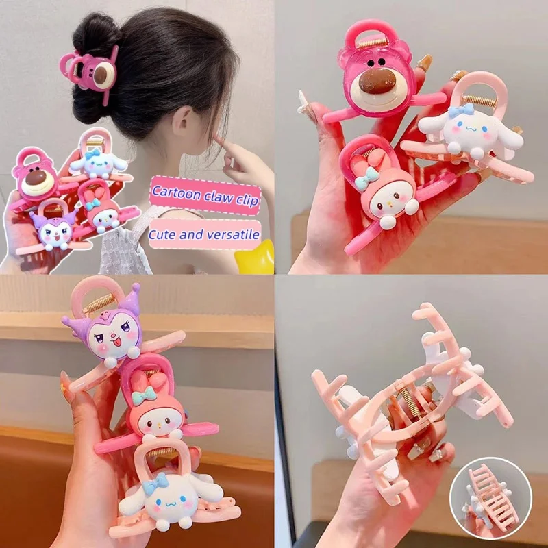Children's cartoon clip, summer girl's back spoon clip, female colorful cute and sweet hair accessory, curly hair clip
Children's cartoon clip, summer girl's back spoon clip, female colorful cute and sweet hair accessory, curly hair clip