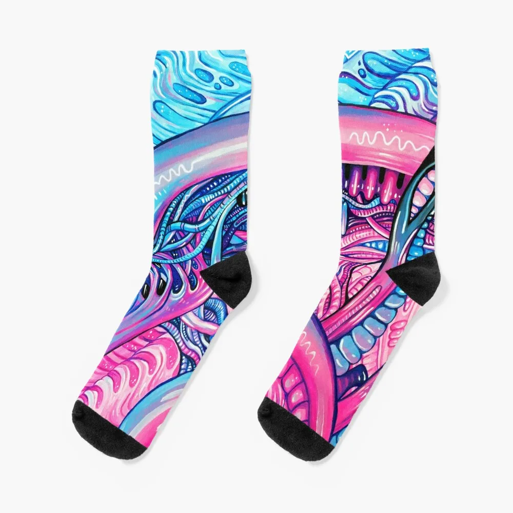 Cotton Candy Alien - Acrylic Painting Socks custom sports anti slip football custom Crossfit Women's Socks Men's
Cotton Candy Alien - Acrylic Painting Socks custom sports anti slip football custom Crossfit Women's Socks Men's