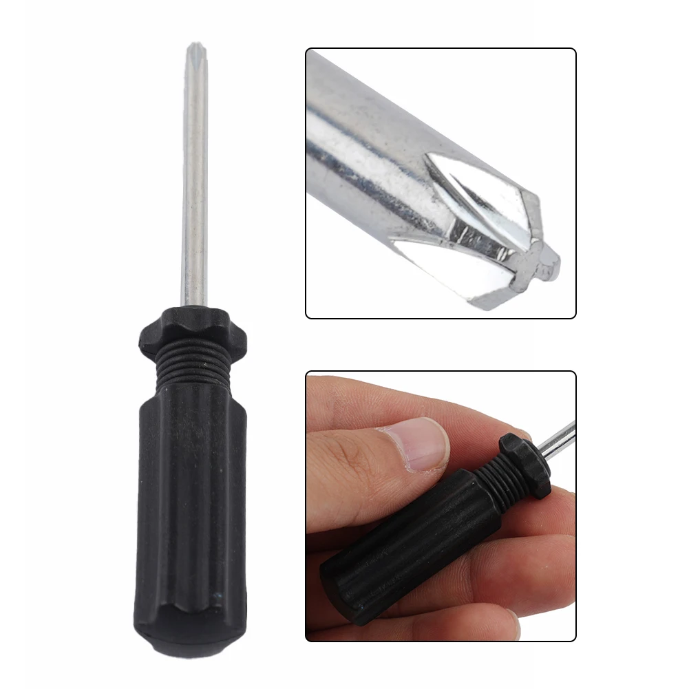 

Brand New Screwdriver Slotted Cross 1Pc 4.0mm 45#steel Disassemble Toys Portable Screwdriver Precision Screwdriver