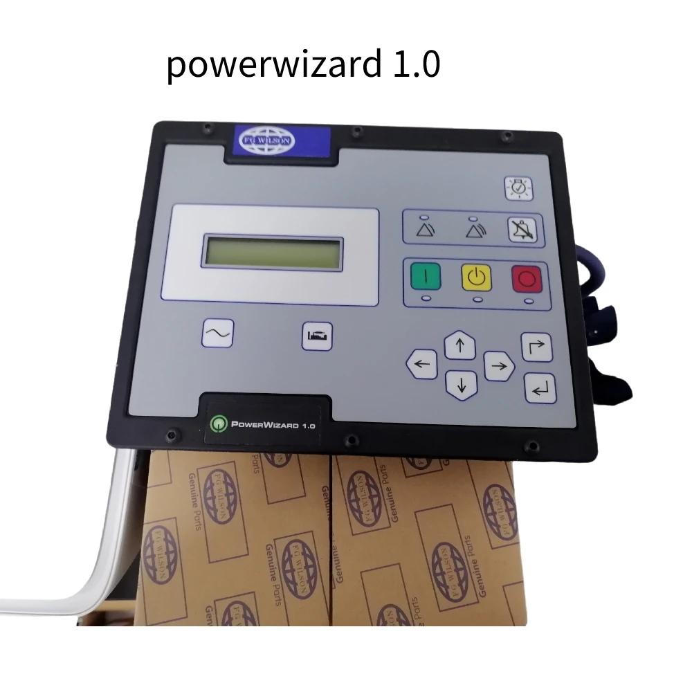 Original Power Wizard 1.0 Controller With Programmed For Olympian FG Wilson Perkins Generator Set
Original Power Wizard 1.0 Controller With Programmed For Olympian FG Wilson Perkins Generator Set