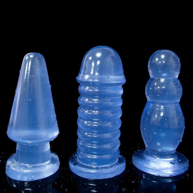 

Backyard beads anal plug penis dilator suction cup Vaginal Anus Butt Sexual Adult Dildo Massage Masturbation Sex Toys Men Women