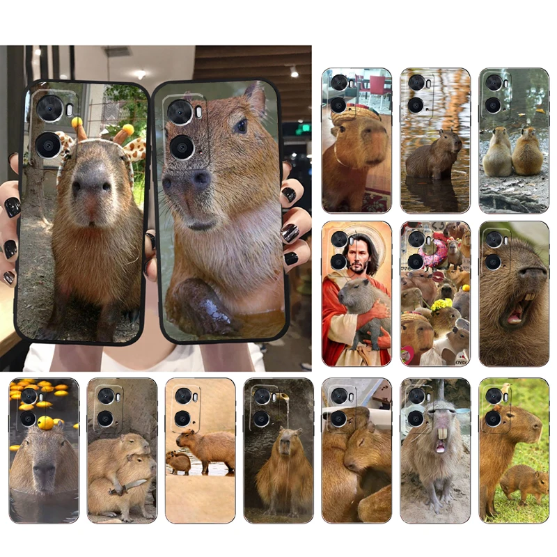 Capybara Phone Case For OPPO Realme 10 Pro Plus GT 2 Pro X2 Pro XT C25S 8 7 6 Pro 6i GT Master C3 C21 C21Y X3 SuperZoom
Capybara Phone Case For OPPO Realme 10 Pro Plus GT 2 Pro X2 Pro XT C25S 8 7 6 Pro 6i GT Master C3 C21 C21Y X3 SuperZoom