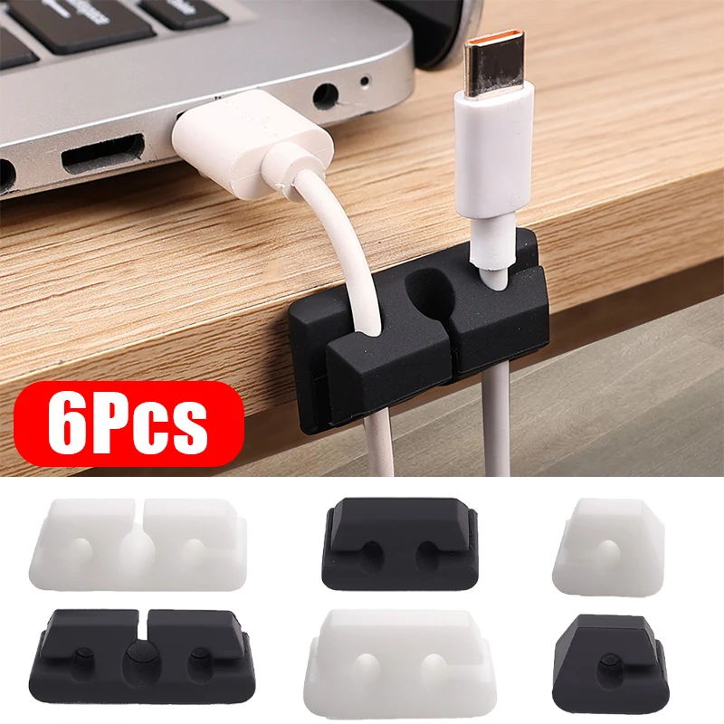 3/2/1 Hole Silicone Cable Organizer Clips in Car Home Office Desktop Tidy Management Wire Cord Holders Self-adhesive Cable Clip
3/2/1 Hole Silicone Cable Organizer Clips in Car Home Office Desktop Tidy Management Wire Cord Holders Self-adhesive Cable Clip