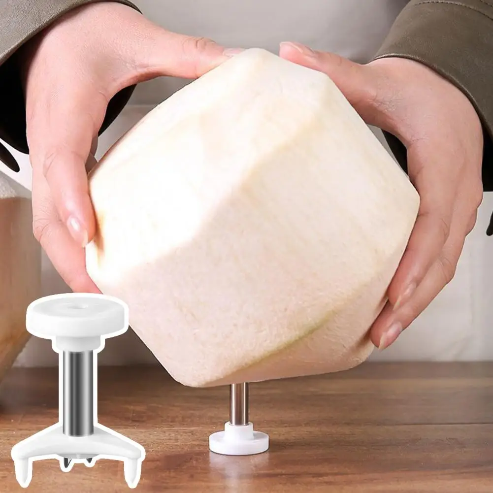Compact Kitchen Tool Durable Stainless Steel Coconut Opener Tools Easy to Use Compact Reusable Puncher for 3 for Sellers
Compact Kitchen Tool Durable Stainless Steel Coconut Opener Tools Easy to Use Compact Reusable Puncher for 3 for Sellers