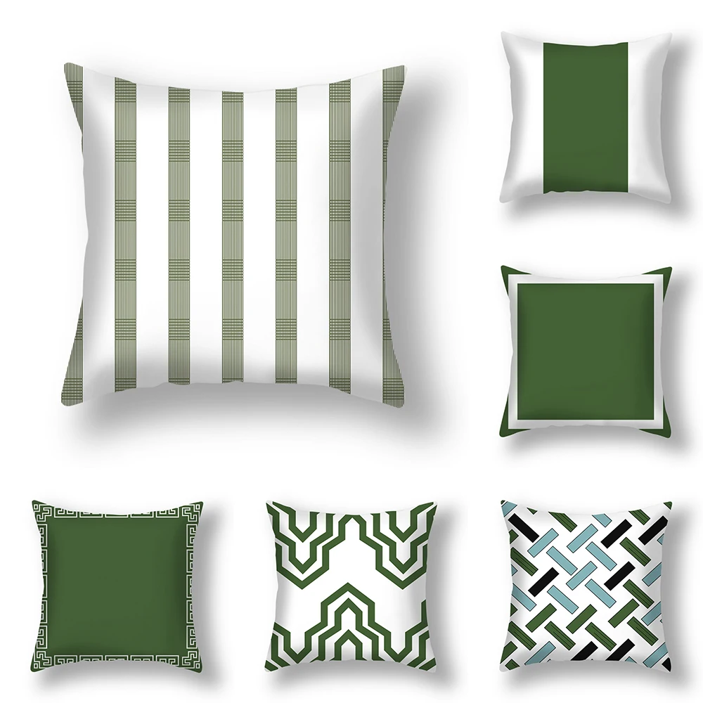 Nordic minimalist geometry fresh green pillowcase home living room bedroom sofa decoration cushion cover pillowcase
Nordic minimalist geometry fresh green pillowcase home living room bedroom sofa decoration cushion cover pillowcase