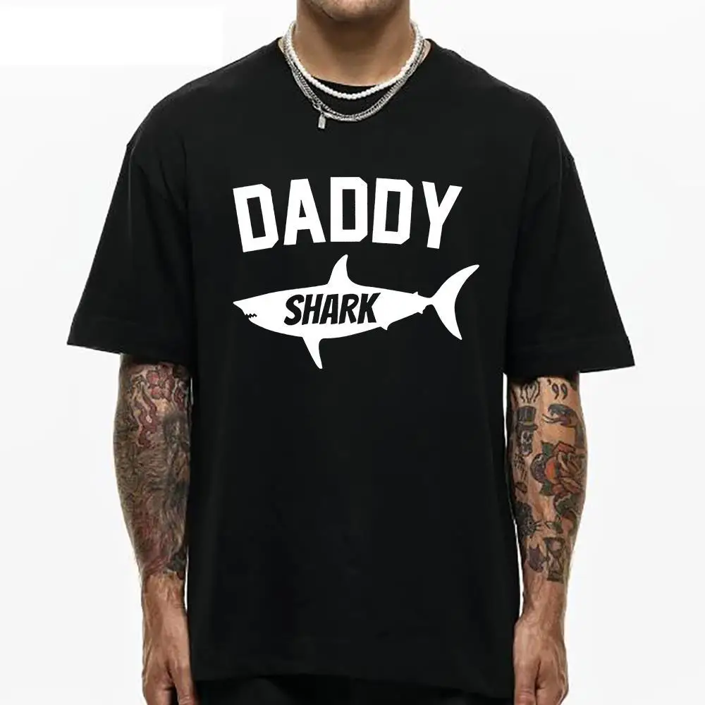 Shark DADDY T Shirt Men Harajuku Aesthetic Father's Day DAD PAPA Tshirts Male Casual Daily Best Dad Fathers Days Gifts Tee Shirt
Shark DADDY T Shirt Men Harajuku Aesthetic Father's Day DAD PAPA Tshirts Male Casual Daily Best Dad Fathers Days Gifts Tee Shirt