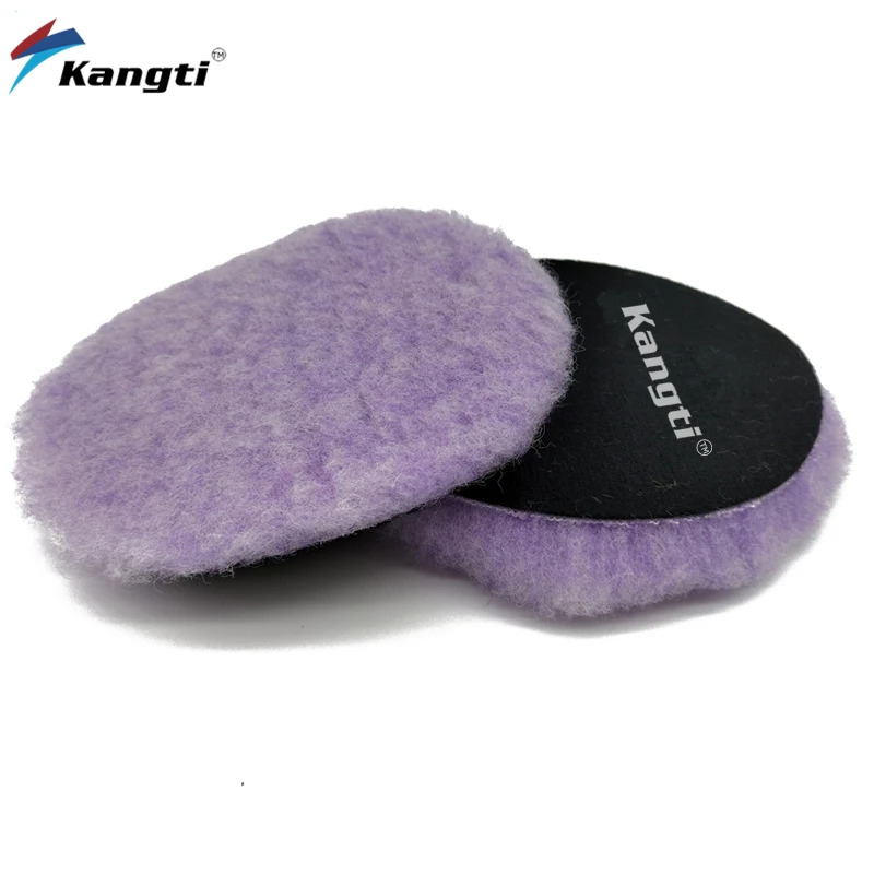 3"/5"/6" Purple Wool Pad High Density Lambs Woollen Polish Buffing Pad For Car Polishing
3"/5"/6" Purple Wool Pad High Density Lambs Woollen Polish Buffing Pad For Car Polishing