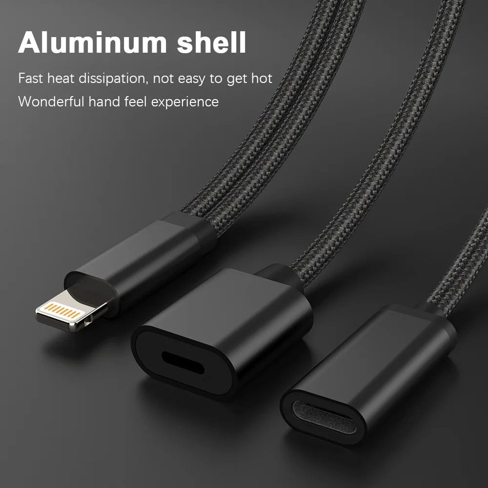2 In 1 USB C To 3.5mm Headphone Jack Adapter Type C Charge Audio Aux Adaptor for iphone11 12 13
2 In 1 USB C To 3.5mm Headphone Jack Adapter Type C Charge Audio Aux Adaptor for iphone11 12 13
