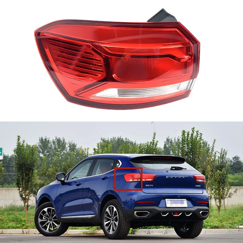 Outside taillight For Great Wall HAVAL F5 2018 2019 2020 Car Accessories Tail Light Assembly turn light brake light taillight
Outside taillight For Great Wall HAVAL F5 2018 2019 2020 Car Accessories Tail Light Assembly turn light brake light taillight