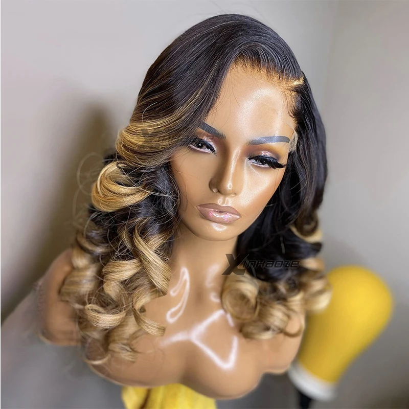 Long 26 inch Ombre Blonde Wave European Virgin HumanHair Jewish Wig 13x6Lace Front Kosher Sheitel Wig For Women BabyHair
Long 26 inch Ombre Blonde Wave European Virgin HumanHair Jewish Wig 13x6Lace Front Kosher Sheitel Wig For Women BabyHair