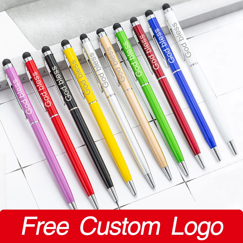 New Customized LOGO Metal Capacitive Touch Screen Ballpoint Pens Multifunctional Color Gift Pen Handmade Writing Office Supplies
New Customized LOGO Metal Capacitive Touch Screen Ballpoint Pens Multifunctional Color Gift Pen Handmade Writing Office Supplies