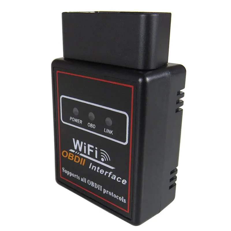 

WIFI ELM327 V1.5 OBD2 Scanner For iOS/Android ELM-327 Auto OBDII Code Reader ELM 327 V 1.5 WI-FI OBD 2 Car Diagnostic Tools