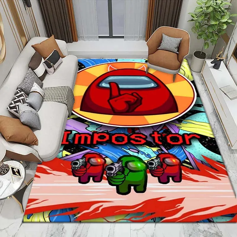 Impostor Game Gamer Carpet Room Mat Bedroom Play Area Rug Outdoor Home Decor Anti-Slip Modern Bath Mat
Impostor Game Gamer Carpet Room Mat Bedroom Play Area Rug Outdoor Home Decor Anti-Slip Modern Bath Mat