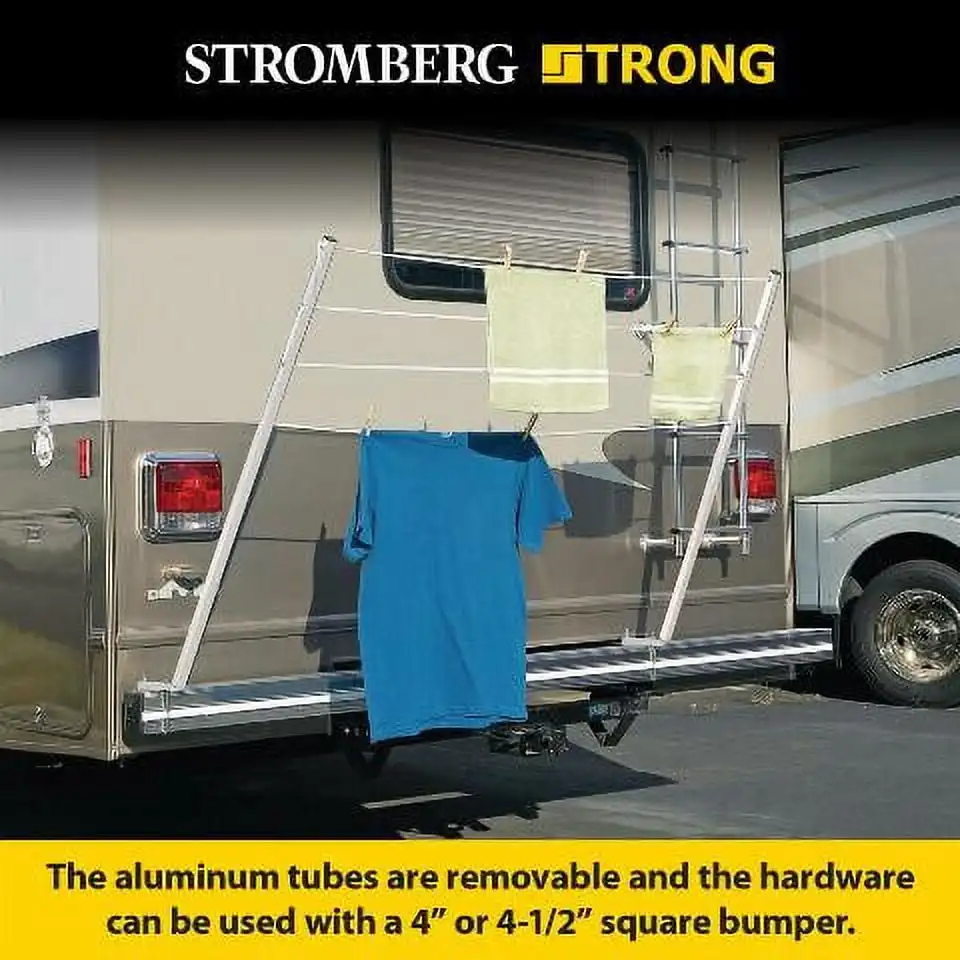 Stromberg Carlson CL-100 48 "Длинный алюминиевый бампер для крепления универсальной одежды
Stromberg Carlson CL-100 48 "Длинный алюминиевый бампер для крепления универсальной одежды