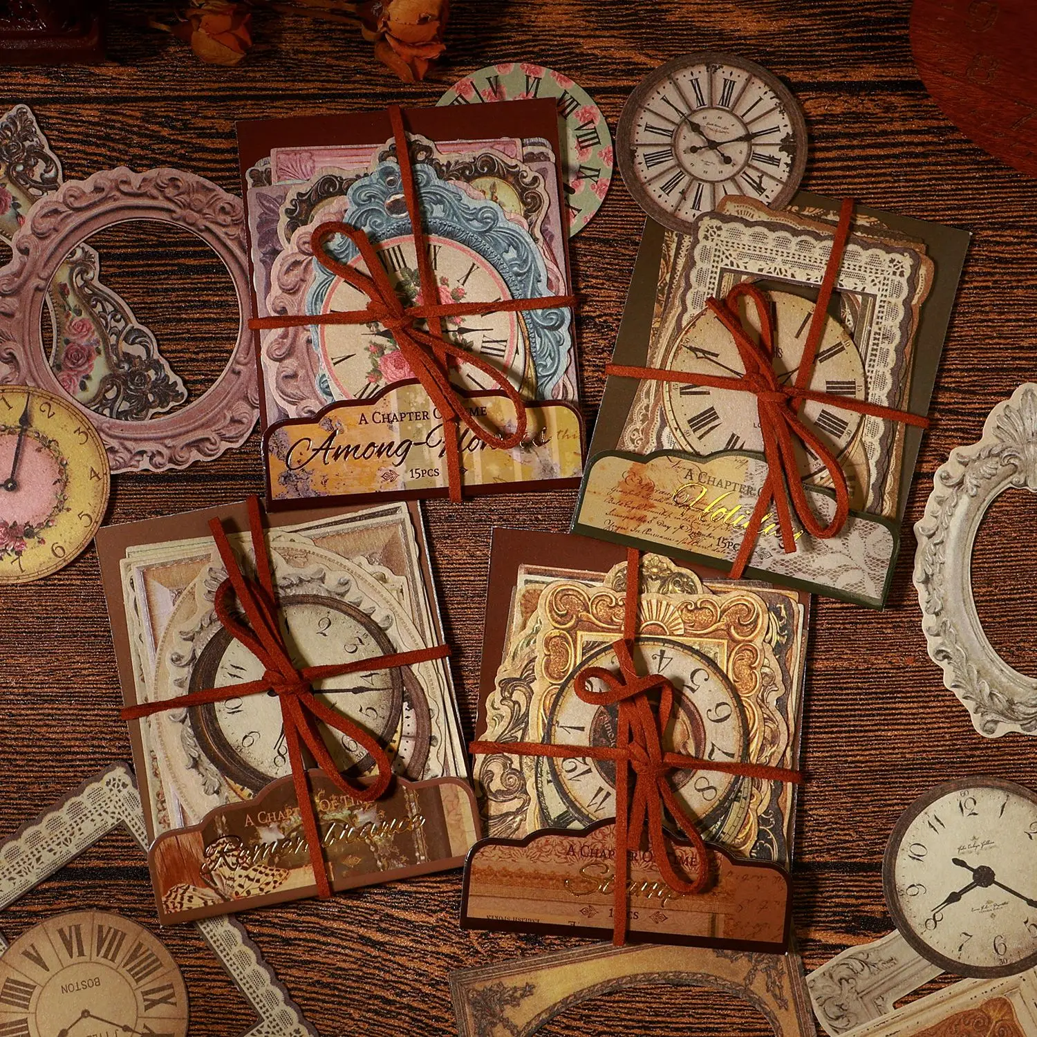 Journamm 15pcs/pack Vintage Hollow Frame Decor Paper Junk Journal Supplies DIY Scrapbooking Planner Materials Collage Stationery
Journamm 15pcs/pack Vintage Hollow Frame Decor Paper Junk Journal Supplies DIY Scrapbooking Planner Materials Collage Stationery