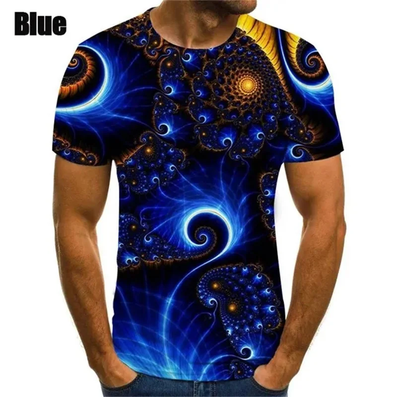 Psychedelic Colorful Abstract 3D Printing Graphic T Shirts For Men Personality Vertigo Hypnotic Hip-hop Short Sleeve Tee Top
Psychedelic Colorful Abstract 3D Printing Graphic T Shirts For Men Personality Vertigo Hypnotic Hip-hop Short Sleeve Tee Top