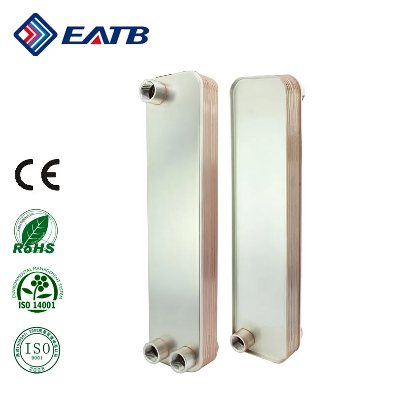 Паяные теплообменники, тепловые насосы, кондиционеры, испарители, конденсаторы, охладители
Паяные теплообменники, тепловые насосы, кондиционеры, испарители, конденсаторы, охладители