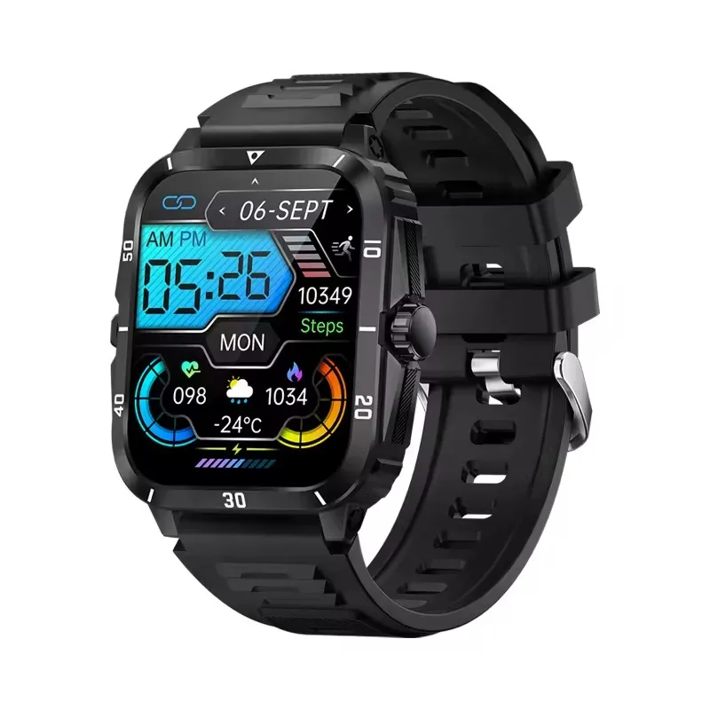 Kt71 Men Smart Watch Ip68 Waterproof Silicone Strap 1.96inch Screen App Dafit Phone Call Heart Rate Sleep Steps Count Smartwatch
Kt71 Men Smart Watch Ip68 Waterproof Silicone Strap 1.96inch Screen App Dafit Phone Call Heart Rate Sleep Steps Count Smartwatch
