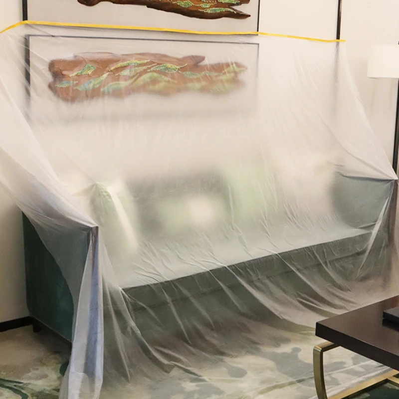 25Meter Big Multifunctional Dust Film Furniture Cover with Plastic Protective Films Disposable Dust Cover Cloth Bed Sofa bigPage
25Meter Big Multifunctional Dust Film Furniture Cover with Plastic Protective Films Disposable Dust Cover Cloth Bed Sofa bigPage