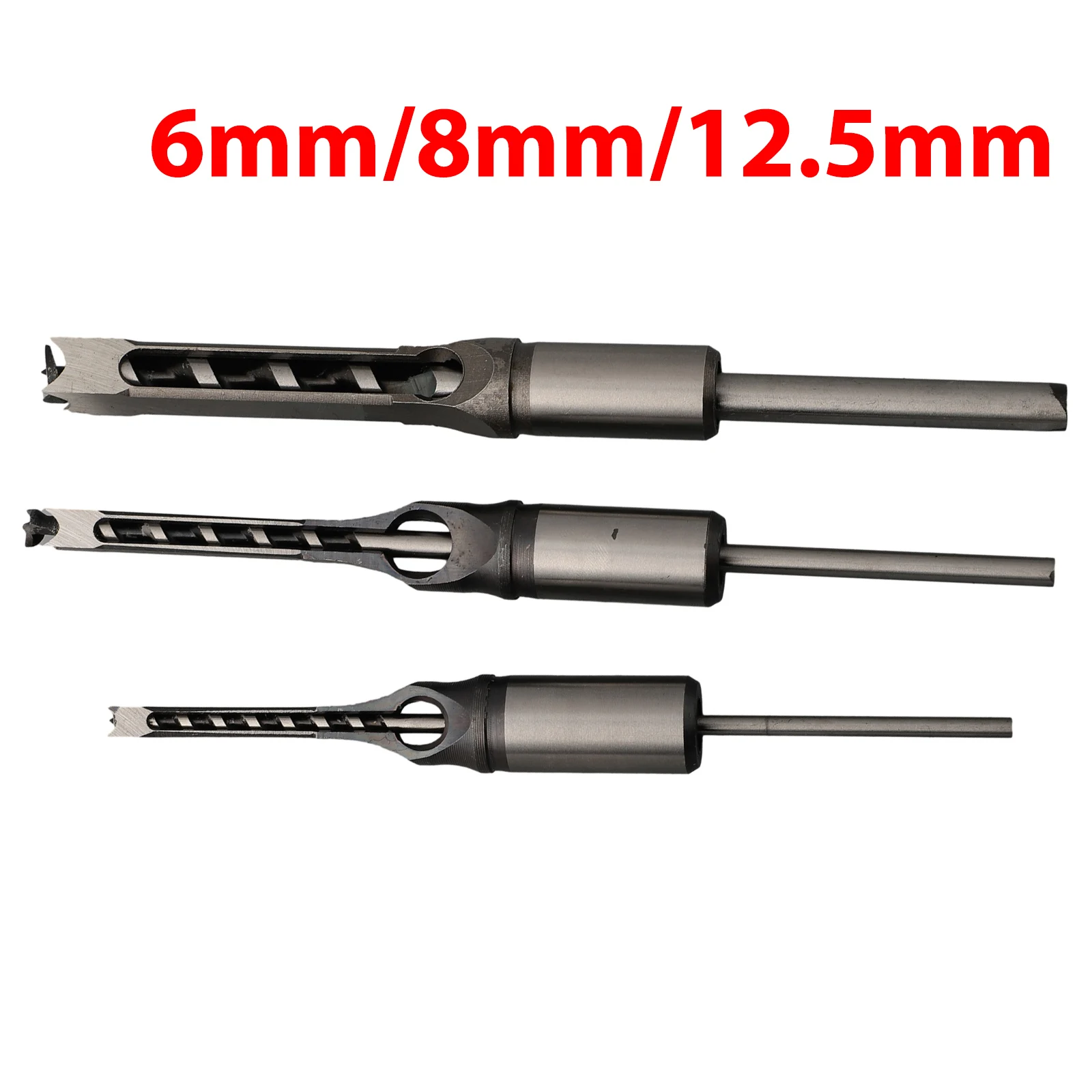 3Pc 19mm HSS Square Hole Drill Woodworking Drill Tools Auger Mortising Chisel Drill Set DIY Furniture Square Woodworking Drill
3Pc 19mm HSS Square Hole Drill Woodworking Drill Tools Auger Mortising Chisel Drill Set DIY Furniture Square Woodworking Drill