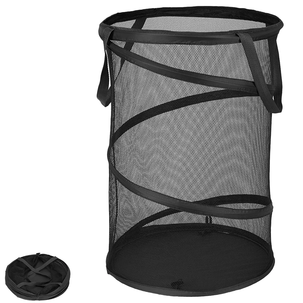 

Laundry Hamper Basket Clothes Storage Collapsible Dirty Wheels Large Toy Foldable Organizer Baskets Container Box Bin Washing