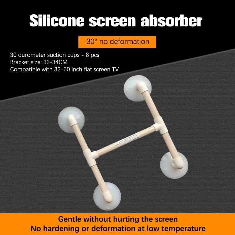 Remove LCD TV Maintenance Tool Screen And Replace Suction Cup Remove The Screen Artifact 32-65 Inch Universal
Remove LCD TV Maintenance Tool Screen And Replace Suction Cup Remove The Screen Artifact 32-65 Inch Universal