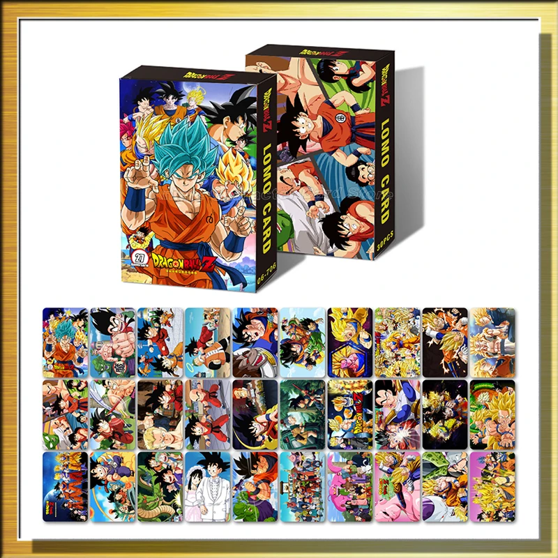 30PCS/Set LOMO Cards Anime DRAGON BALL SPY×FAMILY JoJo Post Card Photocards Hobby Game Collection Toys For Children Gifts
30PCS/Set LOMO Cards Anime DRAGON BALL SPY×FAMILY JoJo Post Card Photocards Hobby Game Collection Toys For Children Gifts