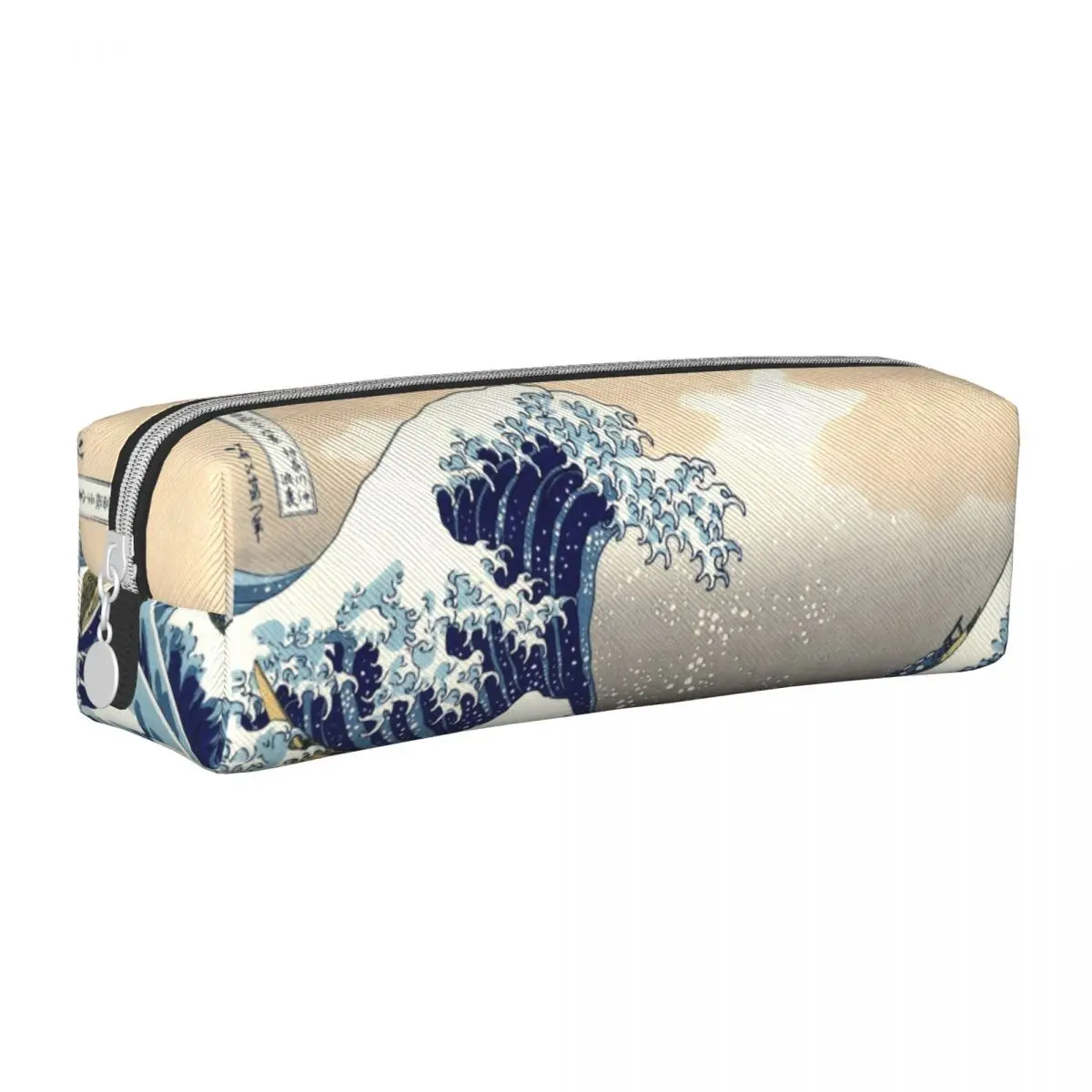 Vintage The Great Wave Off Kanagawa Pencil Cases Mount Pencil Box Pen Holder for Student Bags School Supplies Zipper Stationery
Vintage The Great Wave Off Kanagawa Pencil Cases Mount Pencil Box Pen Holder for Student Bags School Supplies Zipper Stationery