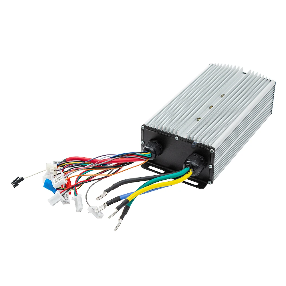 E-Bike Controller 3000W 48V/60V/72V Square Wave 80A Automatic Identification Brushless Hub For E-Scooter Kit Motor
E-Bike Controller 3000W 48V/60V/72V Square Wave 80A Automatic Identification Brushless Hub For E-Scooter Kit Motor