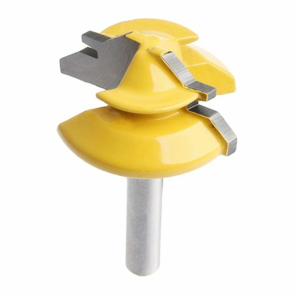 Milling Cutter Router Bit Woodworking Tools Woodworking Plywood 1/4 Shank 45 Degree For Woodworking Tenon Lock Miter
Milling Cutter Router Bit Woodworking Tools Woodworking Plywood 1/4 Shank 45 Degree For Woodworking Tenon Lock Miter