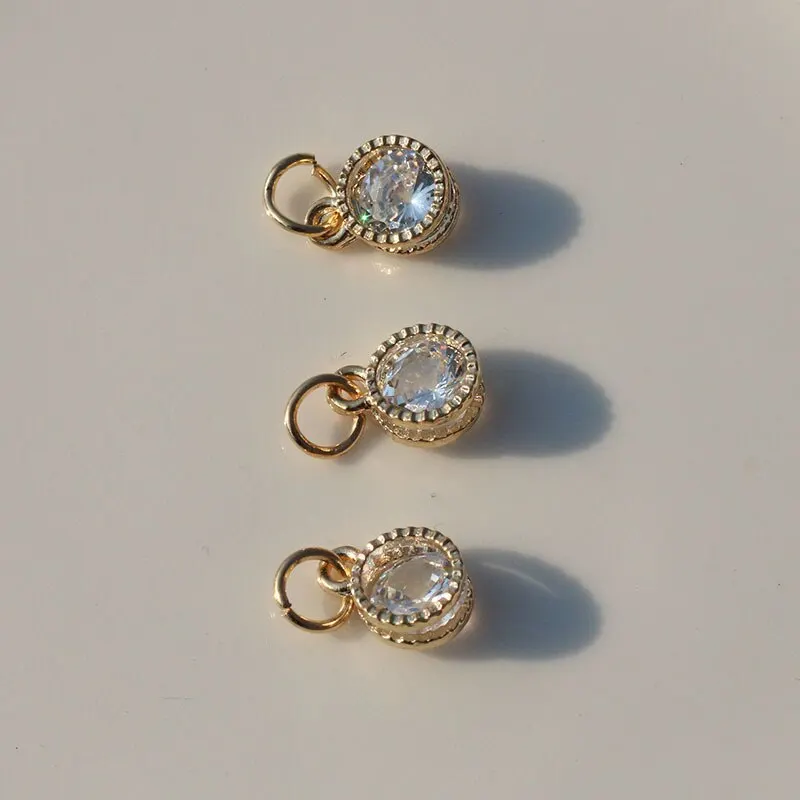 10Pcs/Lot Star Heart Round Charms Versatile Metal Alloy Handmake DIY Necklace Bracelet Geometry Pendant Jewelry Accessories 10Pcs/Lot Star Heart Round Charms Versatile Metal Alloy Handmake DIY Necklace Bracelet Geometry Pendant Jewelry Accessories