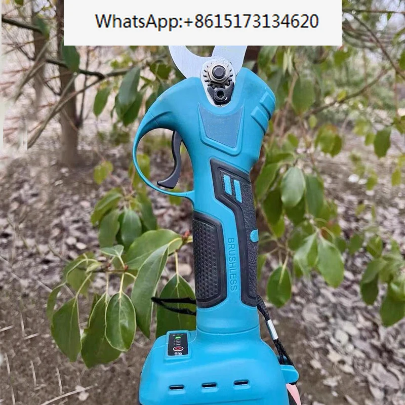 

Electric Pruner Pruning Shear Garden Tree Bonsai Pruning Shears Power Tool For Makita 18V-21V Battery Branch Cutter Rechargeable