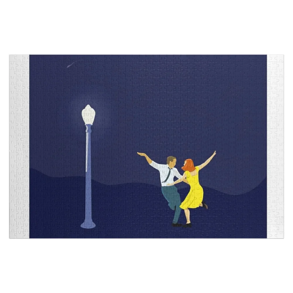 La La Land - Dancing Couple in Lamplight Jigsaw Puzzle Game Children Baby Wooden Personalised Jigsaw Custom Wooden Name Puzzle
La La Land - Dancing Couple in Lamplight Jigsaw Puzzle Game Children Baby Wooden Personalised Jigsaw Custom Wooden Name Puzzle