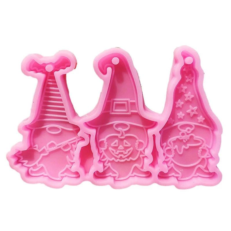 Shiny Glossy Santa Claus Little Dwarf Silicone Epoxy Resin Mold DIY Keychain Pendant Jewelry for Christmas Day Gift 57BD
Shiny Glossy Santa Claus Little Dwarf Silicone Epoxy Resin Mold DIY Keychain Pendant Jewelry for Christmas Day Gift 57BD