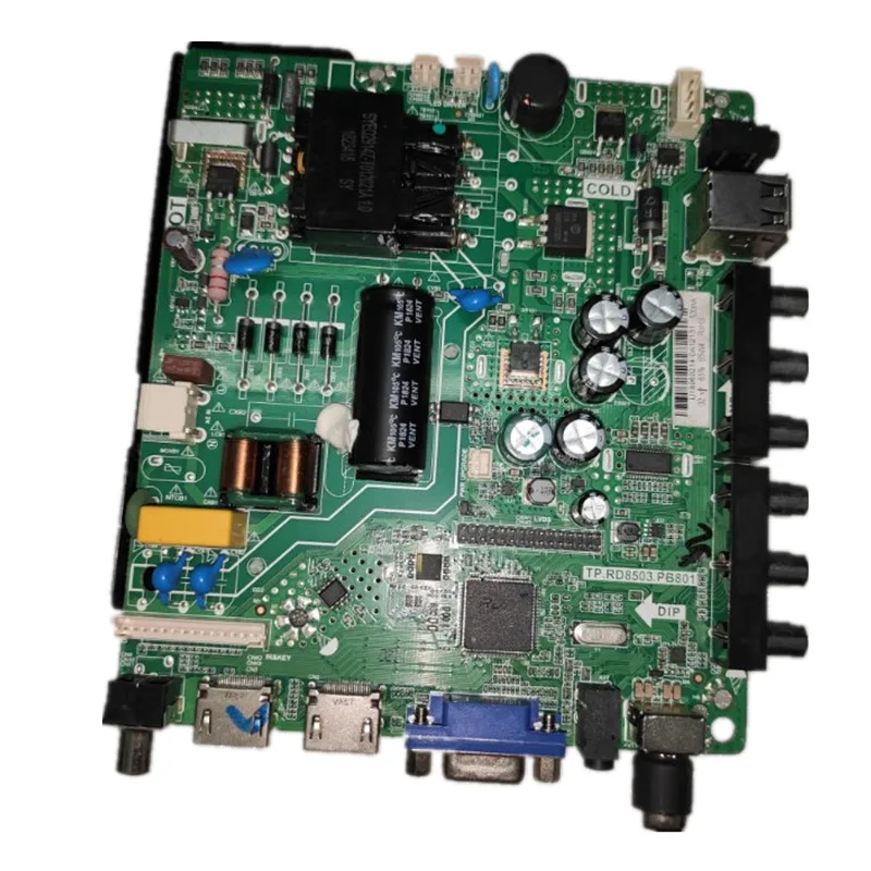 TP.RD8503.PB801 General three in one TV motherboard constant current drive 45W Compatible with various LED Free remote control
TP.RD8503.PB801 General three in one TV motherboard constant current drive 45W Compatible with various LED Free remote control