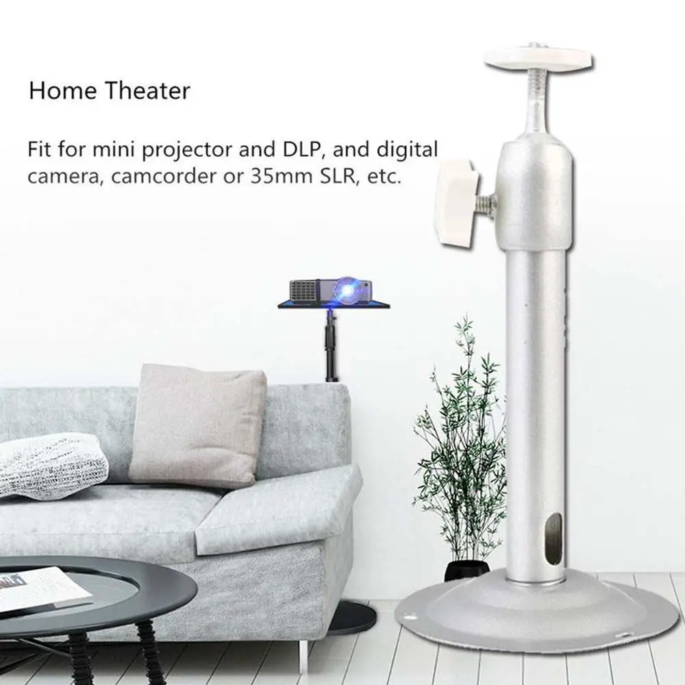 Universal Aluminum Alloy Mini LCD Projector Ceiling Wall Mount Bracket Holder Stand Projection Accessories
Universal Aluminum Alloy Mini LCD Projector Ceiling Wall Mount Bracket Holder Stand Projection Accessories