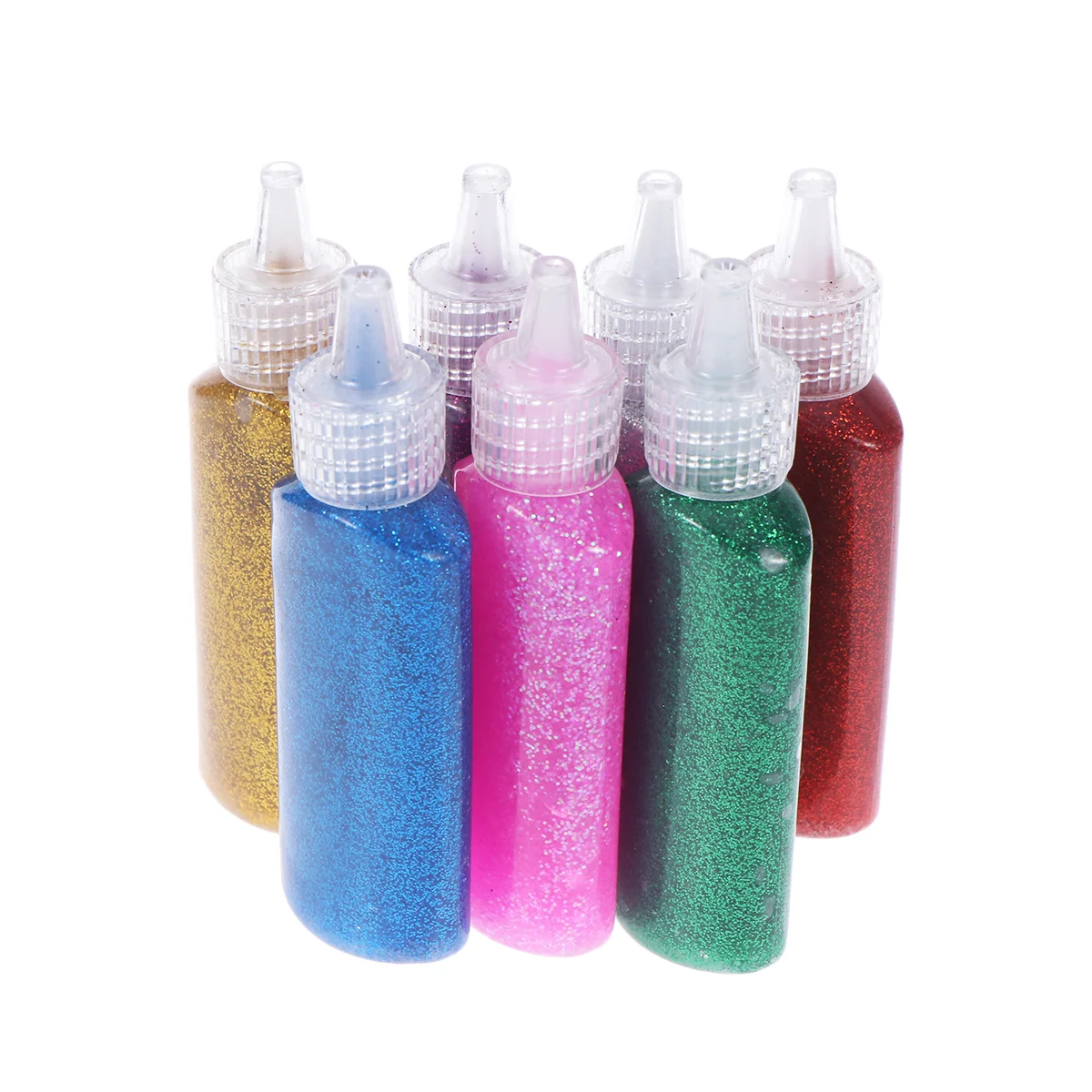 7 Pcs Glitter Glue Set Children Painting Tools for DIY Wooden Crafts Paper Cutting Artificial Flowers
7 Pcs Glitter Glue Set Children Painting Tools for DIY Wooden Crafts Paper Cutting Artificial Flowers