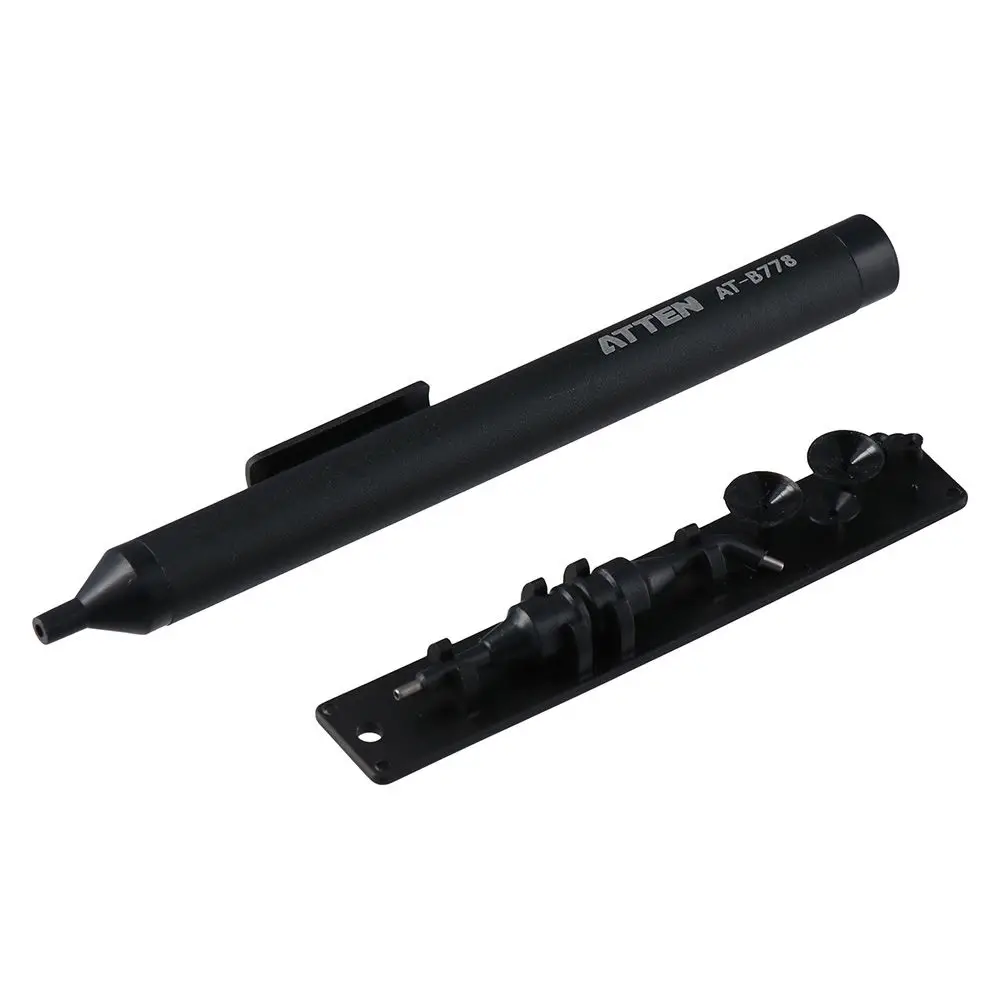 Black Antistatic Vacuum Pen Tool Plastic Metal Electronic Lead-free Welding Aid Sucking Pickup Tool Kit welder
Black Antistatic Vacuum Pen Tool Plastic Metal Electronic Lead-free Welding Aid Sucking Pickup Tool Kit welder
