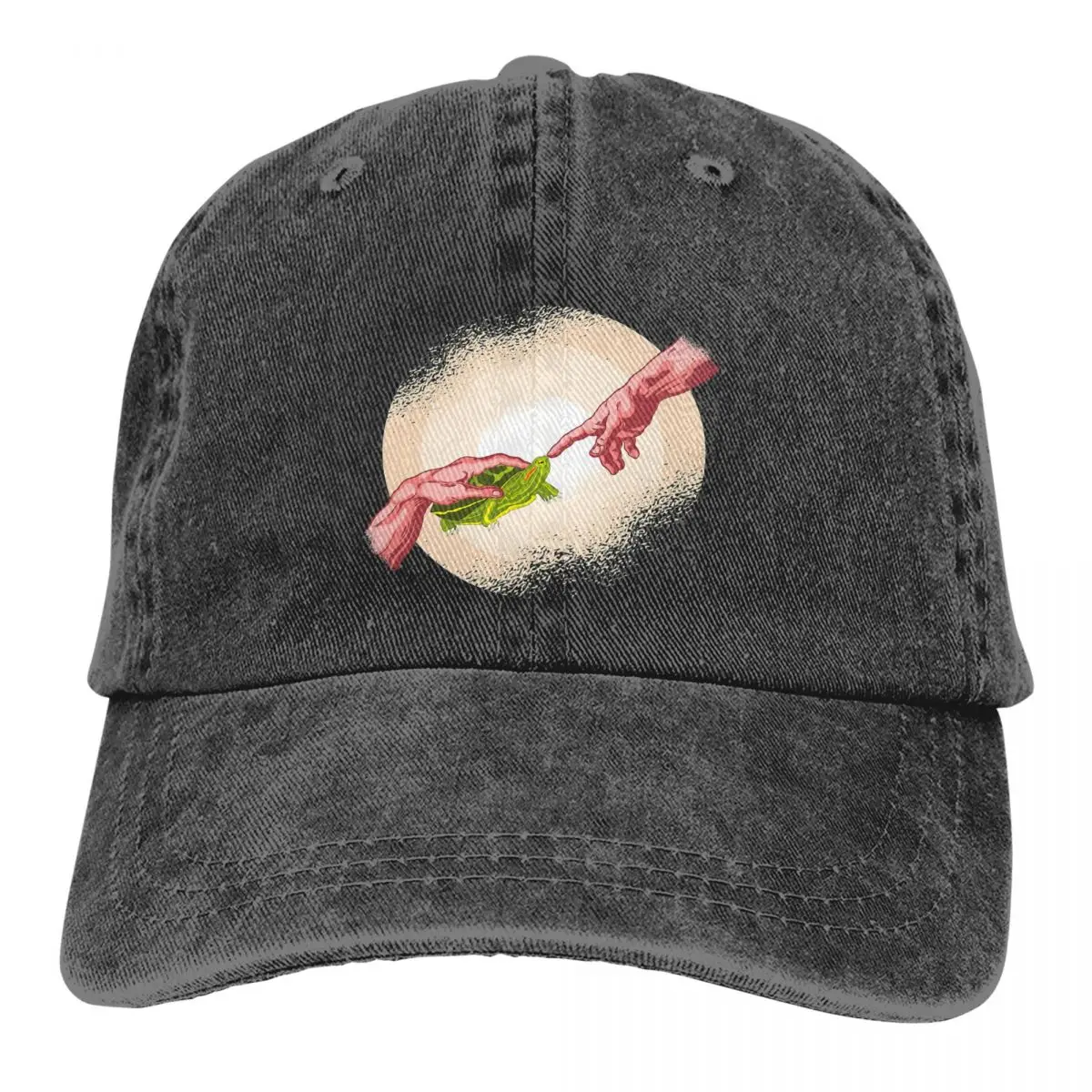 Pure Color Dad Hats Red-eared Slippery Turtle Women's Hat Sun Visor Baseball Caps Magical Turtle Peaked Cap
Pure Color Dad Hats Red-eared Slippery Turtle Women's Hat Sun Visor Baseball Caps Magical Turtle Peaked Cap