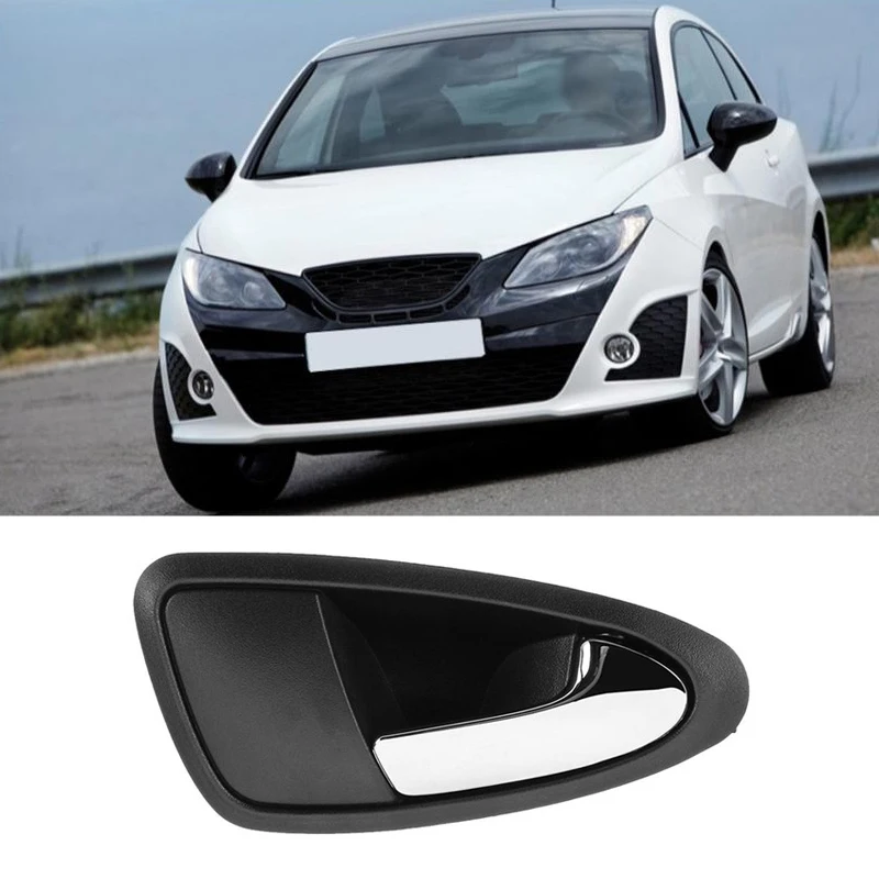 Автомобильные внутренние дверные ручки для SEAT Ibiza 2009 2010 2011 2012 6J1837114A 6J1837113A, передняя, левая, правая, внутренняя ручка, новинка 100%
Автомобильные внутренние дверные ручки для SEAT Ibiza 2009 2010 2011 2012 6J1837114A 6J1837113A, передняя, левая, правая, внутренняя ручка, новинка 100%