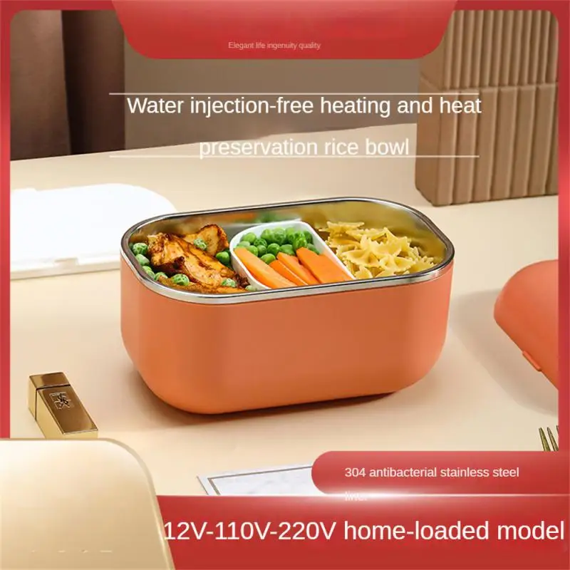 Large Capacity Insulated Lunch Box Anti-skid Design Electric Heating Lunch Boxes Kitchen Gadgets Water-free Heating Lunch Box
Large Capacity Insulated Lunch Box Anti-skid Design Electric Heating Lunch Boxes Kitchen Gadgets Water-free Heating Lunch Box