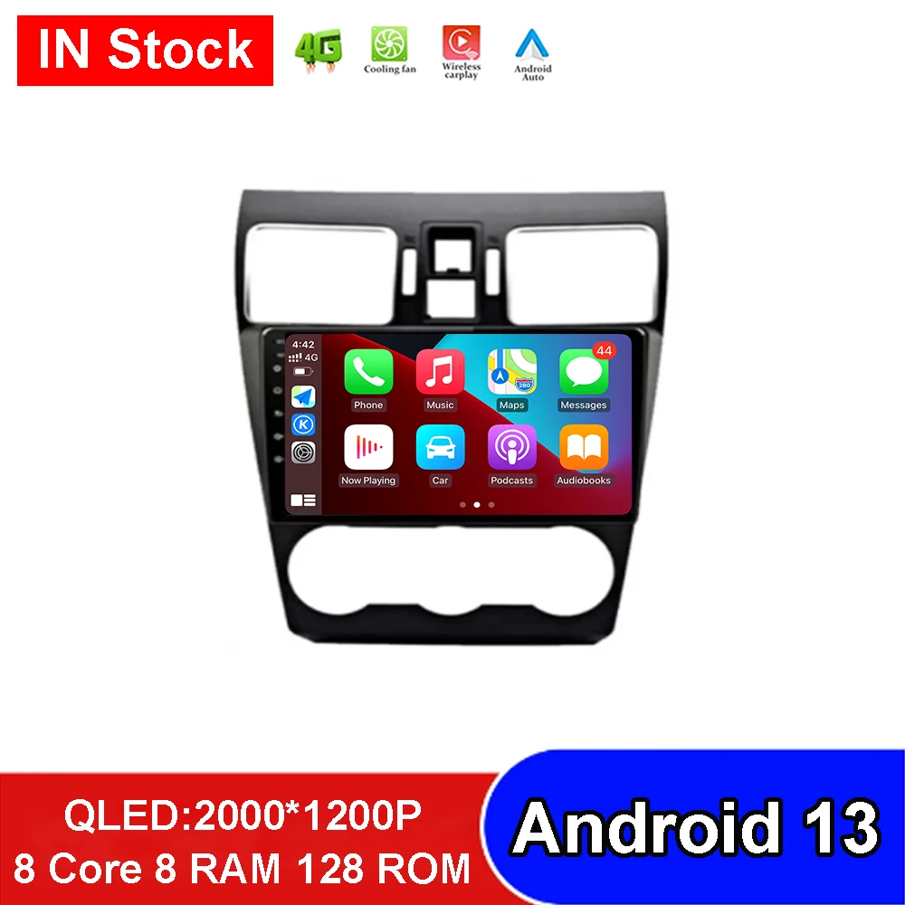 Vehicle Display Radio Multimedia Video Player GPS Navigation Stereo Android 13 No2 Din Dvd For Subaru WRX 2016 - 2021
Vehicle Display Radio Multimedia Video Player GPS Navigation Stereo Android 13 No2 Din Dvd For Subaru WRX 2016 - 2021