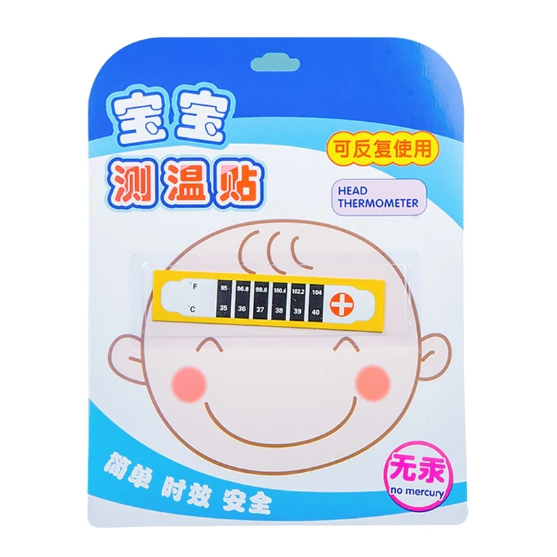 Fast Check Non Intrusive Forehead Thermometer Strip for Home School Fever & Temperature for Infants Babies
Fast Check Non Intrusive Forehead Thermometer Strip for Home School Fever & Temperature for Infants Babies