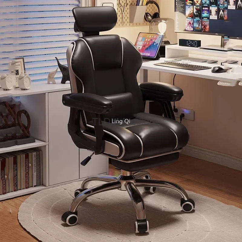 Bedroom Computer Office Chair Ergonomic Comfortable High Back Wheels Armchair Boys Home Chaise De Bureaux Garden Furniture Sets
Bedroom Computer Office Chair Ergonomic Comfortable High Back Wheels Armchair Boys Home Chaise De Bureaux Garden Furniture Sets