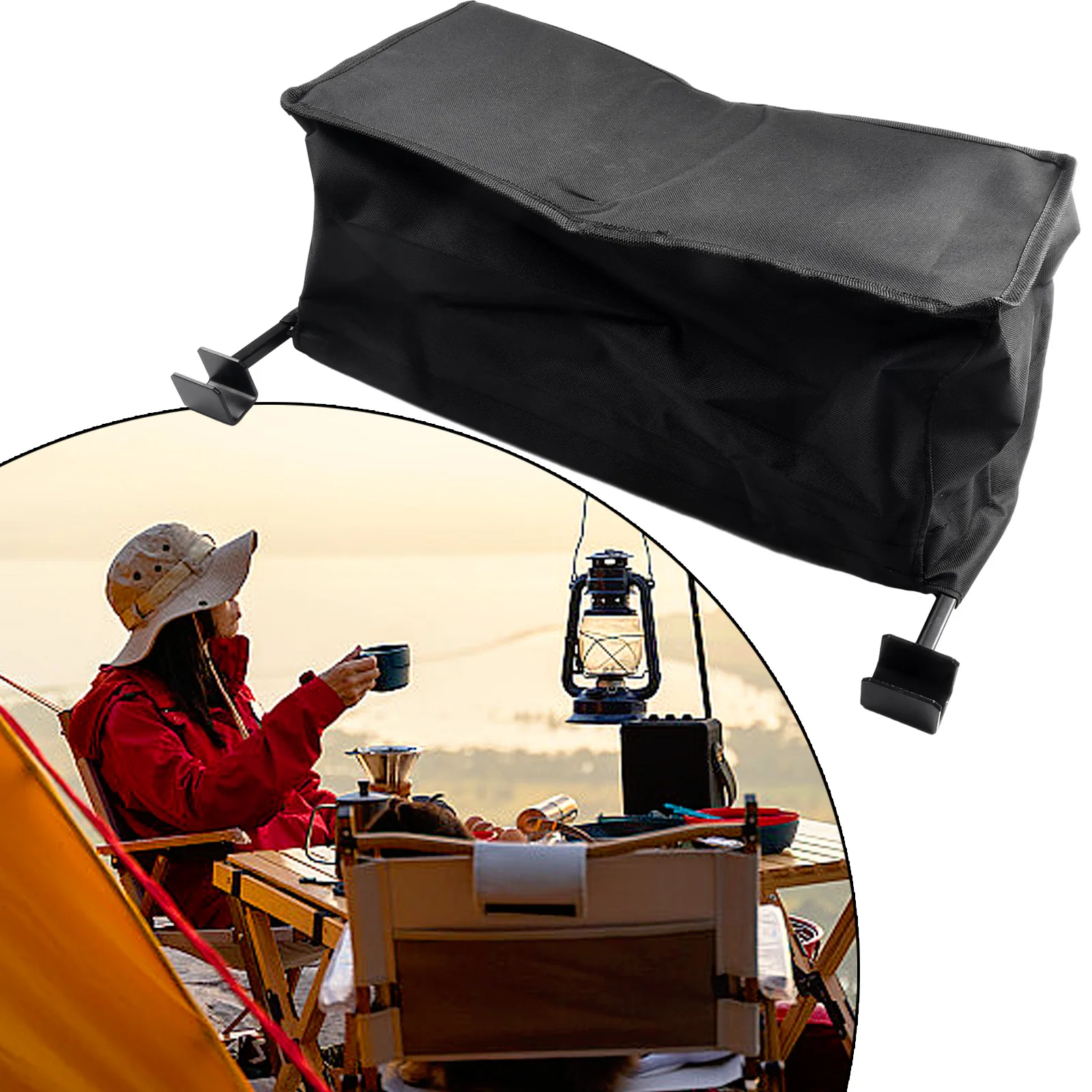 Wagons Rear Bag 25kg / 55lb 44*21*20cm/17.3*8.3*7.9in 46cm / 18.1in Frame Width 600D Oxford Cloth+Steel Rod Outdoor
Wagons Rear Bag 25kg / 55lb 44*21*20cm/17.3*8.3*7.9in 46cm / 18.1in Frame Width 600D Oxford Cloth+Steel Rod Outdoor