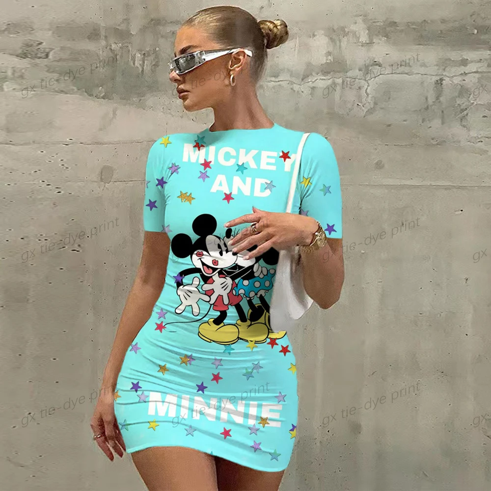Women's Dress Casual Disney Cartoon Fashion Print Mickey 5xl Elegant Dresses for Women 2023 Top Sexy Slim Fit Minnie Mouse Tight
Women's Dress Casual Disney Cartoon Fashion Print Mickey 5xl Elegant Dresses for Women 2023 Top Sexy Slim Fit Minnie Mouse Tight