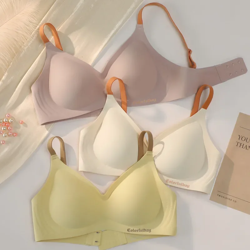 Big Chest Small Underwear Thin Anti-sag Non-underwire Latex Non-trace Beautiful Back Bra Suspenders Bra Vest Multi-color
Big Chest Small Underwear Thin Anti-sag Non-underwire Latex Non-trace Beautiful Back Bra Suspenders Bra Vest Multi-color