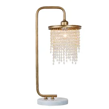 American Luxury Stand Lighting For A Bedroom Crystal Home Decor Loft Style Scandinavian Bedside Table Art Desk Table Night Light 
American Luxury Stand Lighting For A Bedroom Crystal Home Decor Loft Style Scandinavian Bedside Table Art Desk Table Night Light